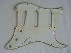 1982 Dan Smith era Fender Stratocaster Pickguard white USA 81 thru 