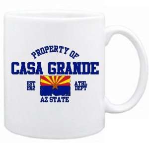  New  Property Of Casa Grande / Athl Dept  Arizona Mug 