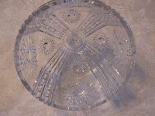   GLASS DOME TOP COVERED BUTTER KEEPER DISH STARS & FLORAL DESIGN  