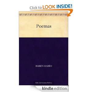 Poemas (Spanish Edition) Rubén Darío  Kindle Store