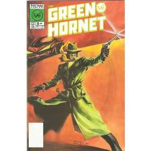   The Green Hornet #8 Vol. 1 June 1990 Ron Fortier, Jeff Butler Books