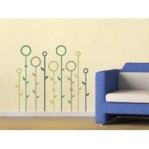  Meadow Abstract Wall Decal