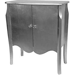 Silver Leaf Two Door Cabinet (China)  