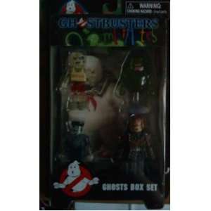  Ghostbusters Minimates   Ghost Box Set Including Slimer 