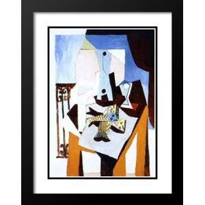  Pablo Picasso Framed and Double Matted 33x41 Nature Morte 