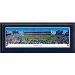  Tennessee Titans LP Field Deluxe Frame Panoramic Picture 