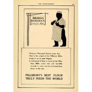 1907 Ad Pillsbury Mills Flour Cook Baking Products 