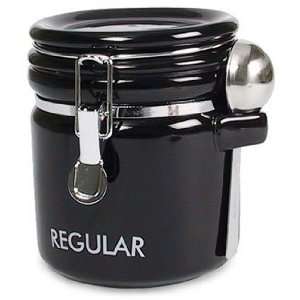  Oggi Regular Coffee Canister with Spoon
