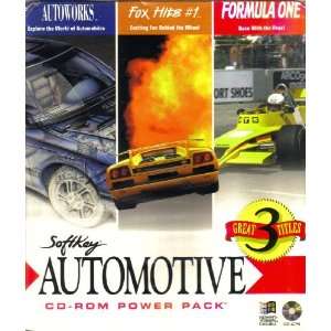  SoftKey Automotive CD ROM Power Pack Video Games