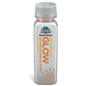 Happy Planet Glow Health Shot, 2.5 Ounce Grocery & Gourmet Food