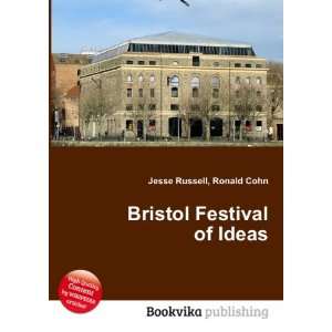    Bristol Festival of Ideas Ronald Cohn Jesse Russell Books