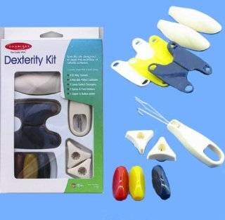 Arthritis Dexterity Kit   Set of 11 Aids for Daily Living