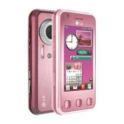 LG KC910 Pink GSM Unlocked Cell Phone  