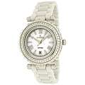 Le Chateau Womens Persida LC Studded Ceramic Watch 