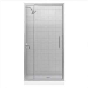  Kohler K 705818 L Lattis 76.625 x 39 Pivot Shower Door 