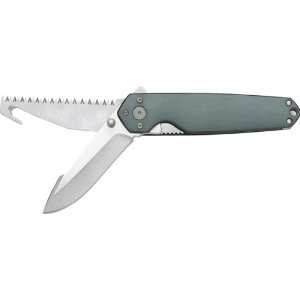  Maxam® 2 Blade Liner Lock Knife with Clip and Thumbstud 