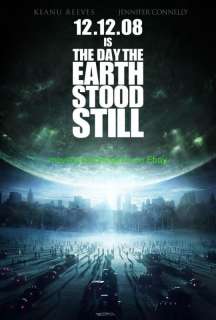 DAY THE EARTH STOOD STILL MOVIE POSTER 1S 27x40 ADVANCE  