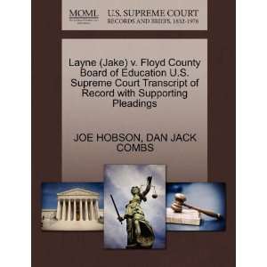  Layne (Jake) v. Floyd County Board of Education U.S 