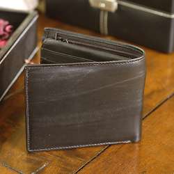 Kozmic Leather Bi fold Wallet  
