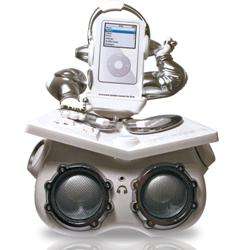 Animated Robot iPod Speaker System  