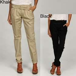 Kensie Womens Double Belt Trousers Today $17.49