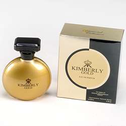 Diamond Collection Kimberly Gold Womens 3.4 oz Eau De Parfum Spray 