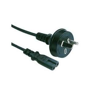  Australian Power Cable 6 Black Electronics