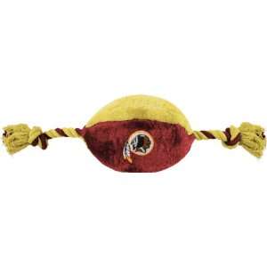  Washington Redskins Rope Plush Dog Toy
