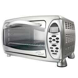 Euro Pro TO31 Digital Convection Toaster Oven and Rotisserie 