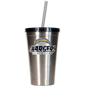  San Diego Chargers Stainless Steel Travel Cup Sports 