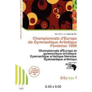  Championnats dEurope de Gymnastique Artistique Féminine 