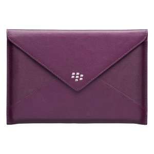 PlayBook Leather Envelope   Purple BlackBerry PlayBook Blackberry RIM 
