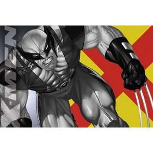 Men Wolverine Fight Magnet M XM 0007 