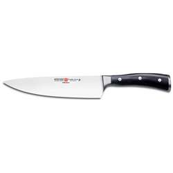 Wusthof Classic Ikon Black 8 inch Cooks Knife  
