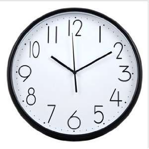  Retro Personalized Non Ticking Silent Wall Clock(White 