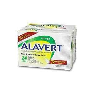  Alavert Orally Disintegrating Allergy Relief   72 tablets 