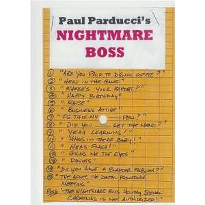  Nightmare Boss Paul Parducci Movies & TV