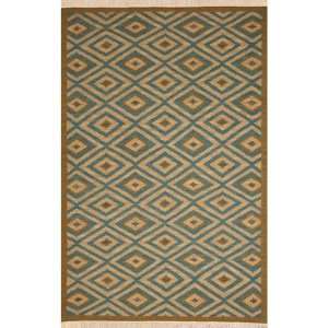  Swing SG 452 Blue Area Transitional Rug Size 26 x 8 