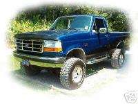 80 96 Ford F150 2WD 6 Rough Country Suspension Lift  