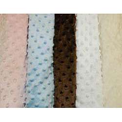 Rumble Tuff Minky Dot Changing Pad Cover  