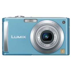 Panasonic Lumix DMC FS3 Digital Camera   Blue  