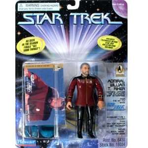   Trek Series 2  Admiral William T. Riker Action Figure Toys & Games