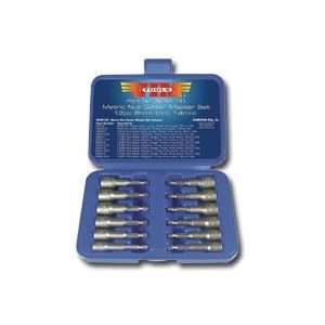 Vim Tools (NSM1000) 12 piece set includes 6 magnetic nut setters and 6 