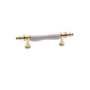 Berenson 7412 103 P Polished Brass Concord Concord Handle Cabinet Pull 