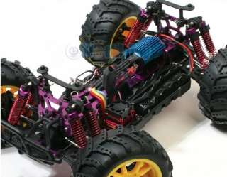 10 4WD BRUSHLESS MOTOR WINDSPOUT X MISSILE TRUCK RC  