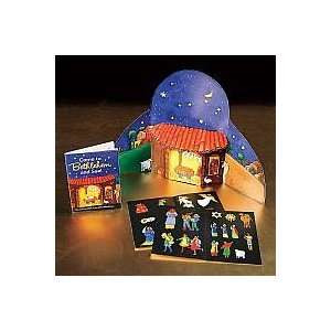   Devotions and Stickers Religious Advent Calendar with Christmas Prayer