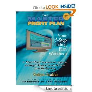The Master Profit Plan Your 5 Step Trading Plan Workbook Vadym 