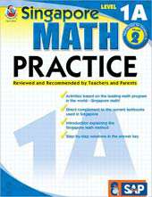 Singapore Math Practice, Level 1a (Paperback)  