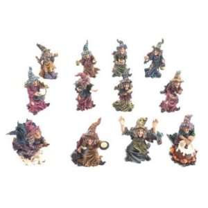  Witchs Dozen Statues