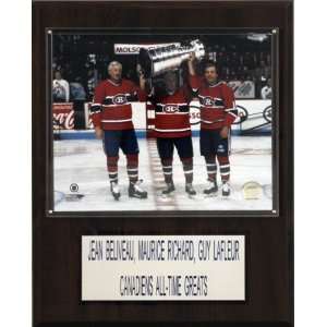  NHL Beliveau Richard Lafleur Montreal Canadiens Player 